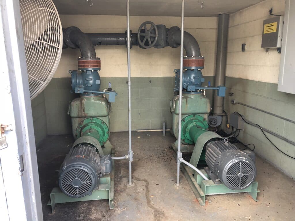 39th Street and Power Boulevard Sewer Lift Station