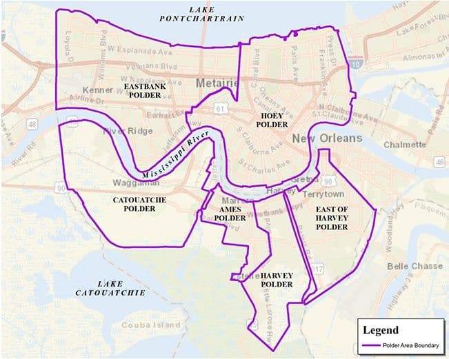 Silver Jackets — Jefferson Parish Green Infrastructure & Watershed Master Plan