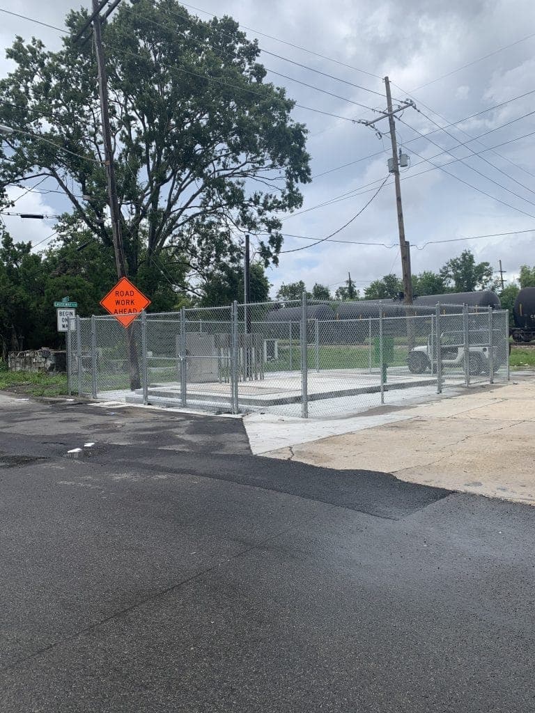 Causeway Boulevard and Scott Street Sewer Lift Station