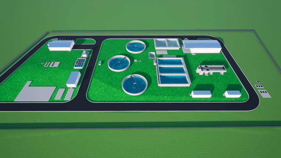 Hillaryville Regional Wastewater Treatment Plant