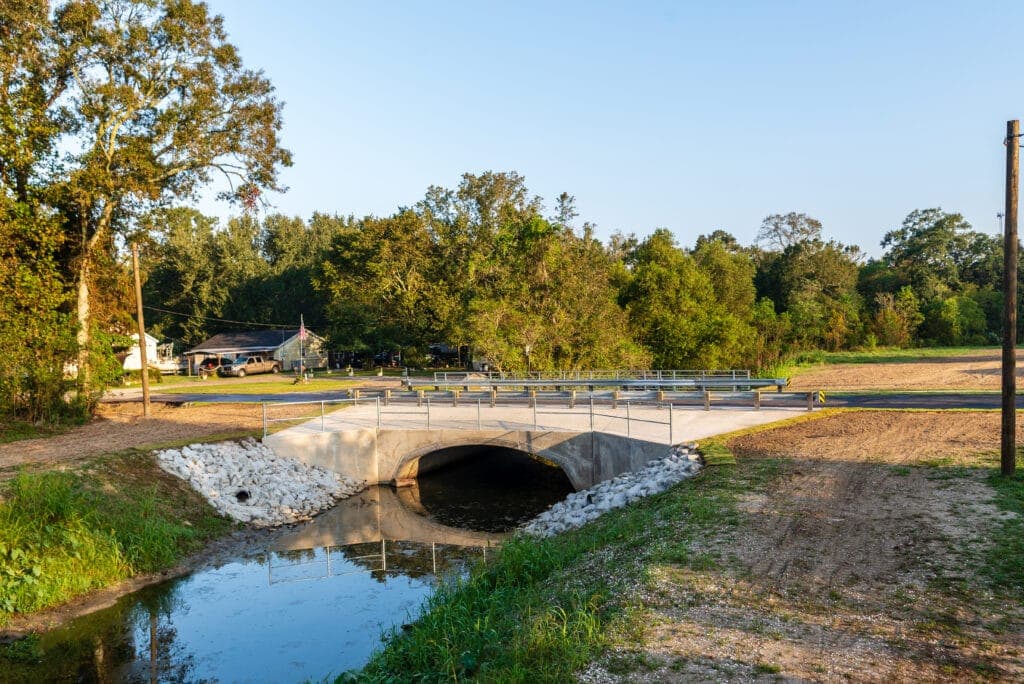 Farmsite Road Canal Crossing Culvert
