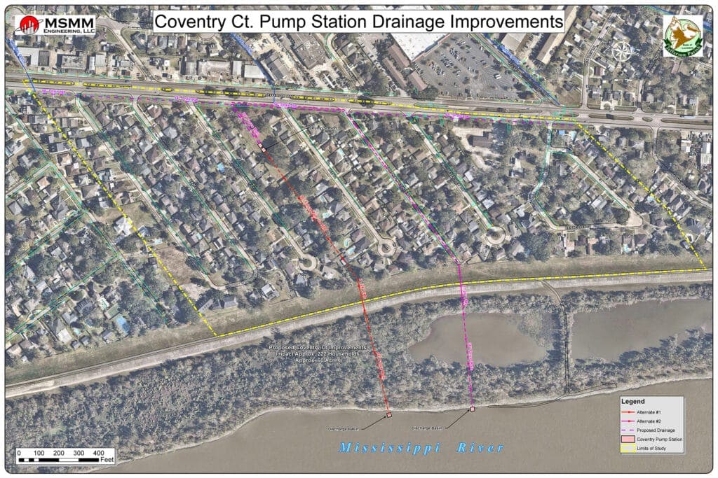 Coventry Court Drainage Evaluation and Subsurface Design