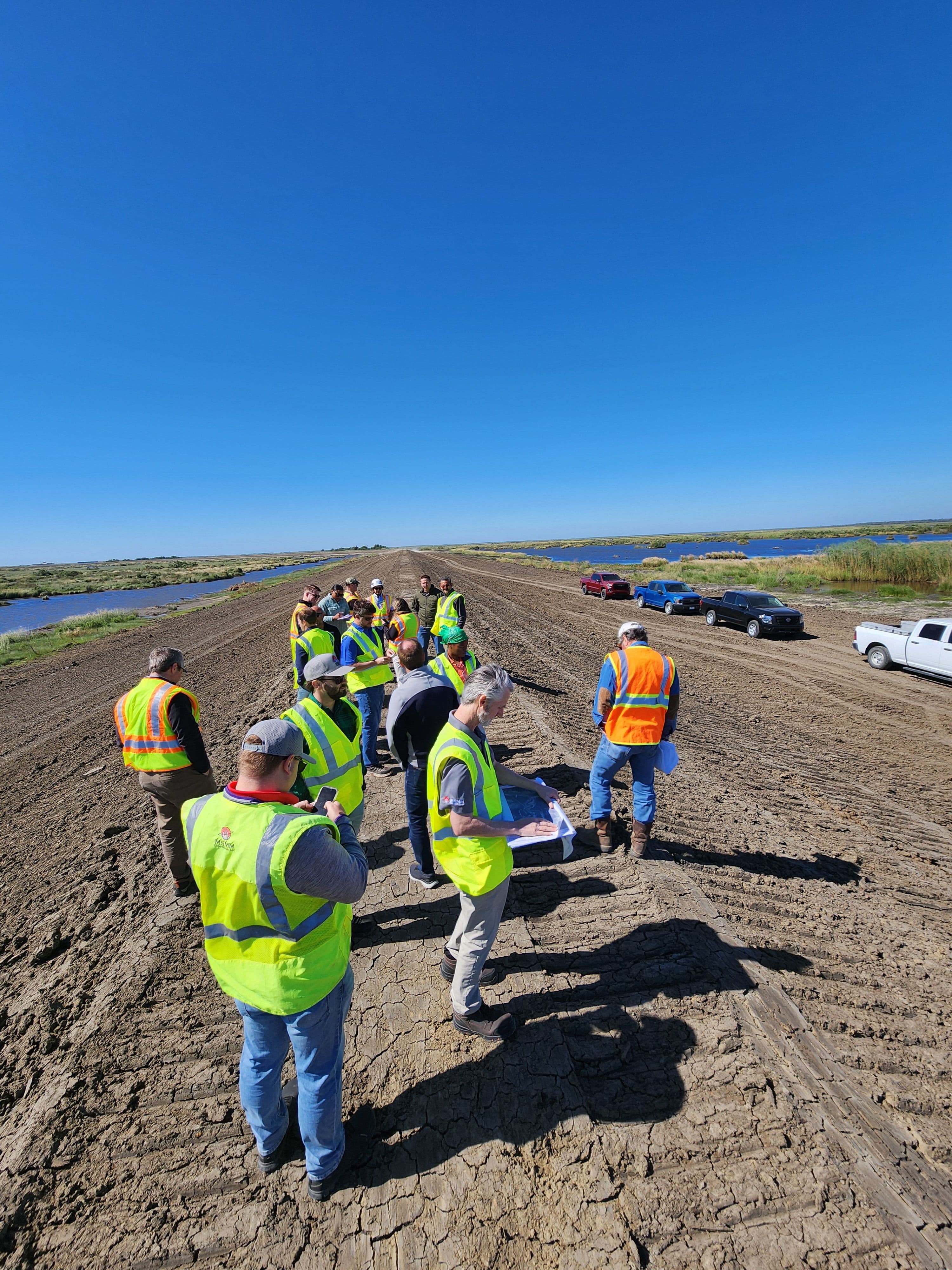 Morganza to the Gulf- Reach L Levee
