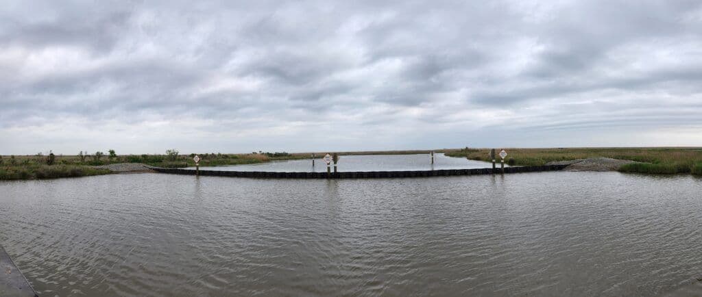 Lake Mechant Landbridge Restoration
