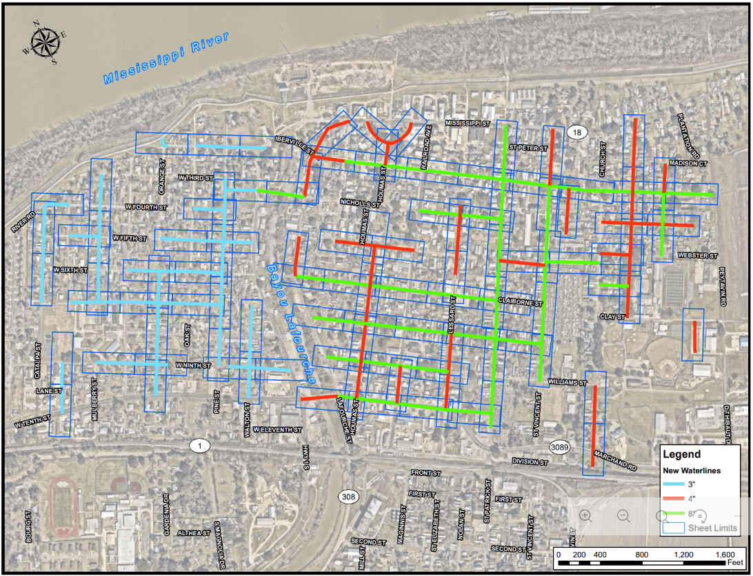Ascension Parish Waterline Replacement
